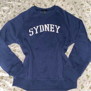 Sydney Blue Women's Sweater